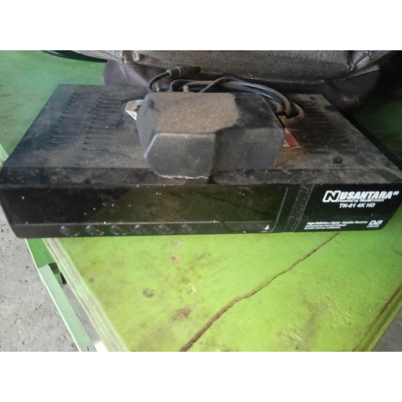 RECEIVER NUSANTARA HD TRANSVISION BEKAS