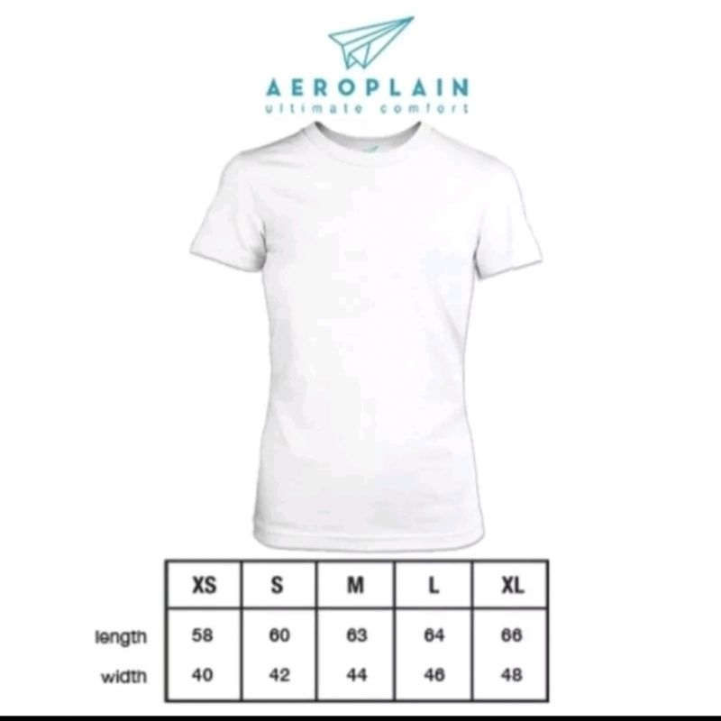 KAOS DALAM AEROPLAIN DAN JOCKEY BAHAN ADEM 100%COTTON