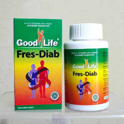 Fres-Diab / Good Life Fres Diab 30 Kaplet / FresDiab Vitamin Penderita Diabetes