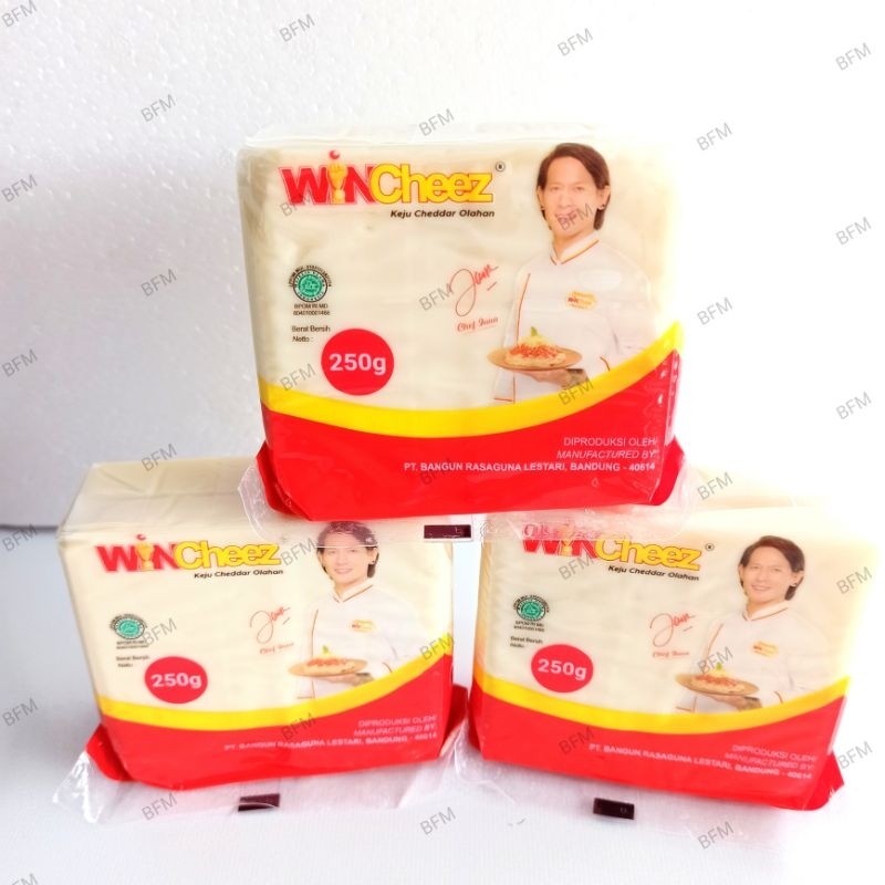 

Keju Wincheez 250 Gr