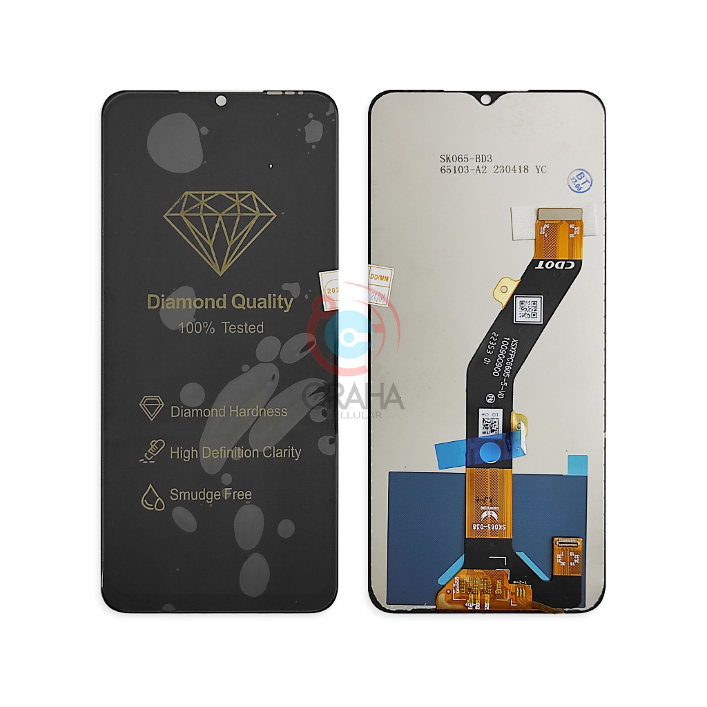 LCD XIAOMI MI 12 LITE ORI FULLSET TOUCHSCREEN