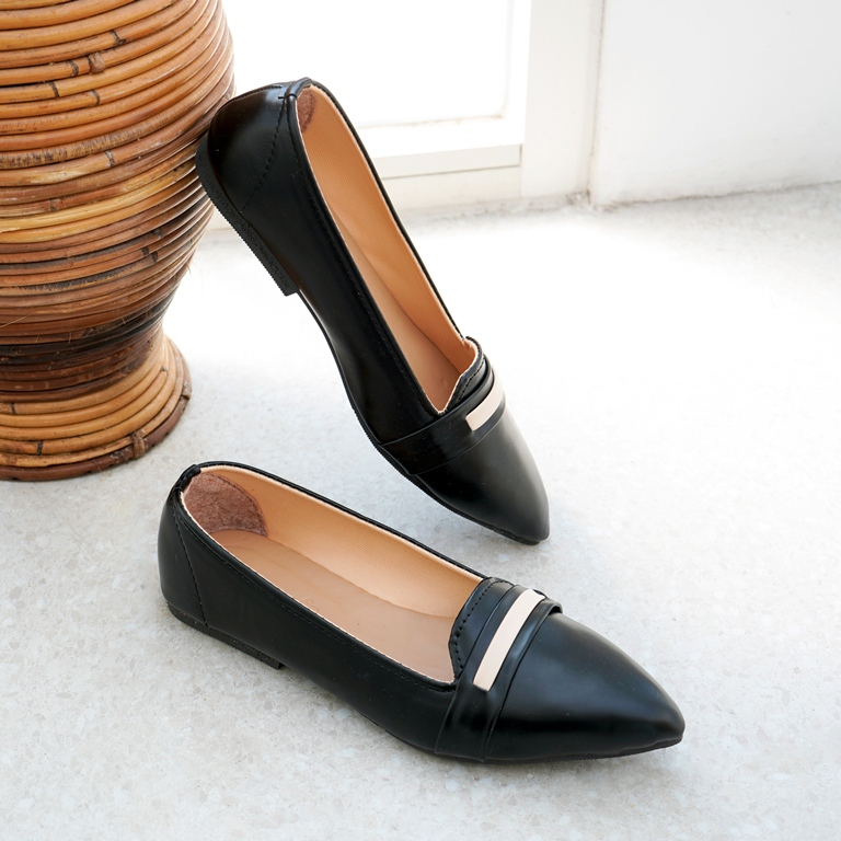 Deliwafa  - [Sepatu Wanita] Rifina Flatshoes