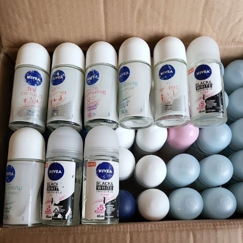 Clearance Nivea Roll On 25ml / 50ml