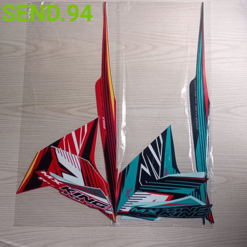 striping sticker Yamaha Jupiter MX KING 2022 2023