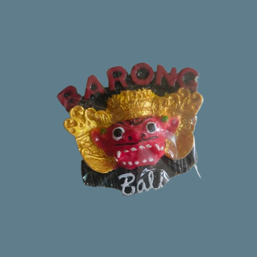 Tempelan Magnet Kulkas Khas Bali Bahan Resin | Souvenir Khas Bali | Oleh-Oleh Khas Bali