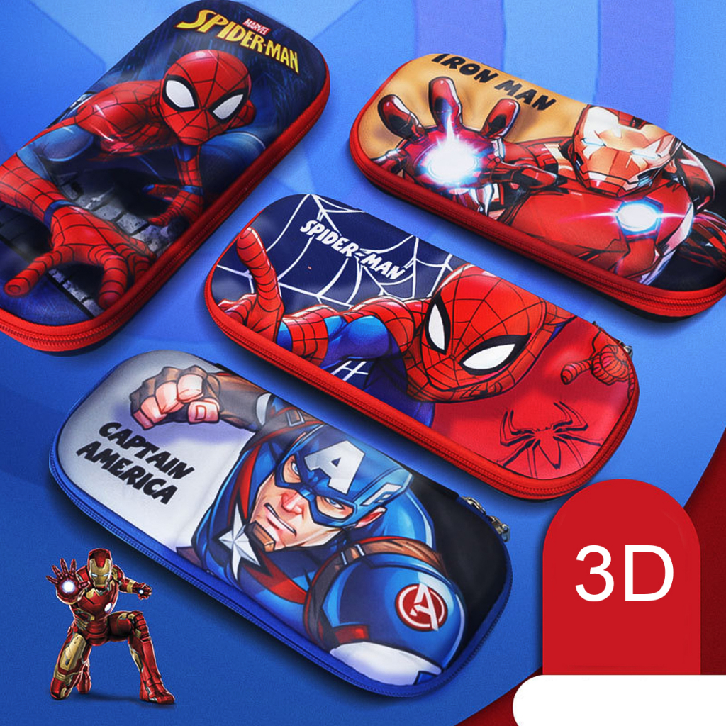 

Aveline Kotak Pensil Tempat Pensil 3D Karakter Tempat Pensil Anak Cute / Pensil Case 3D Children