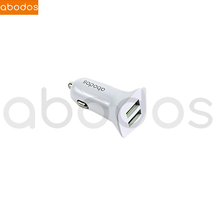 Abodos Car Converter Charger Dual Port USB Pengisian Cepat