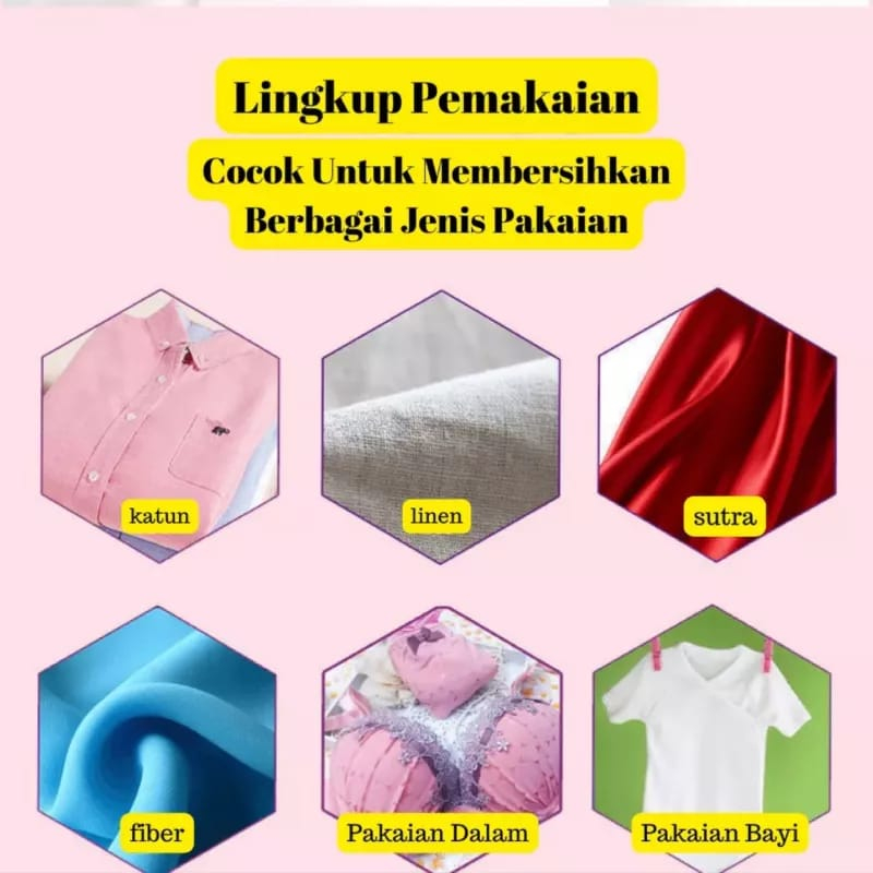 (COD) DETERJEN BUBUK PEMUTIH BAJU / BUBUK PENGHILANG NODA MEMBANDEL DI PAKAIAN / SERBUK AJAIB PEMBERSIH BAJU