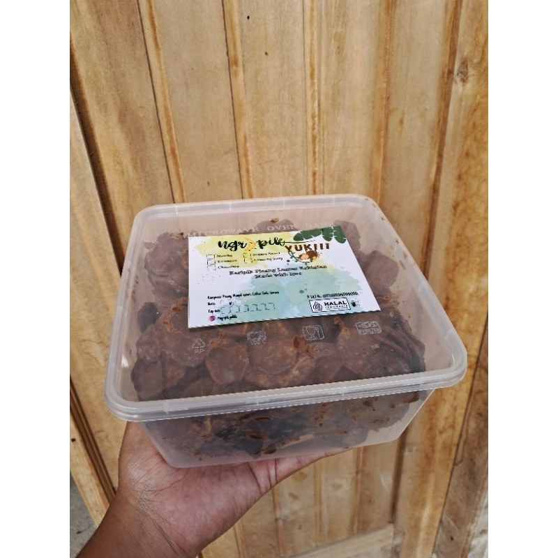 

Kripik Pisang Coklat Lumer