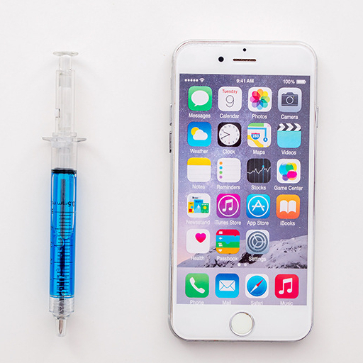 MMM Pulpen Tulis Bentuk Jarum Suntik Lucu Korean Syringe Ballpoint Pen Souvenir Aesthetic Fancy Pena Alat Tulis Anak Sekolah Murah Import