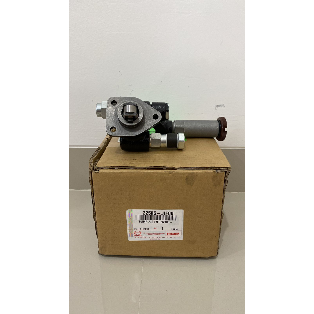 Pompa Solar Komplit Atau Fuel Feed Pump Toyota Dyna 130HT 130LT 130XT Hino Dutro 130HT 130HD 130MD O