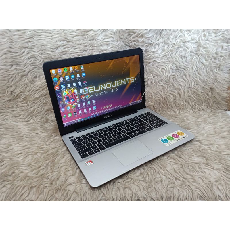 Laptop Asus X555Q AMD A12-9720p Ram 12GB dobel  hdd 1terra plus 320GB (Y2)
