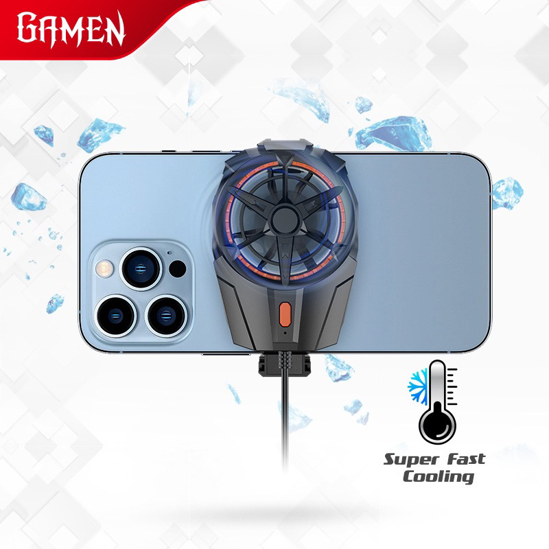 GAMEN GMR04 Fan Cooler Radiator Pendingin HP Cooling Fan Gaming - Garansi 1 Tahun