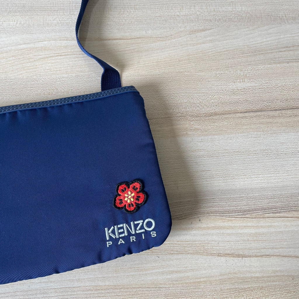 K-Z KZXKB02  original flower messenger bag shoulder bag Messenger bag