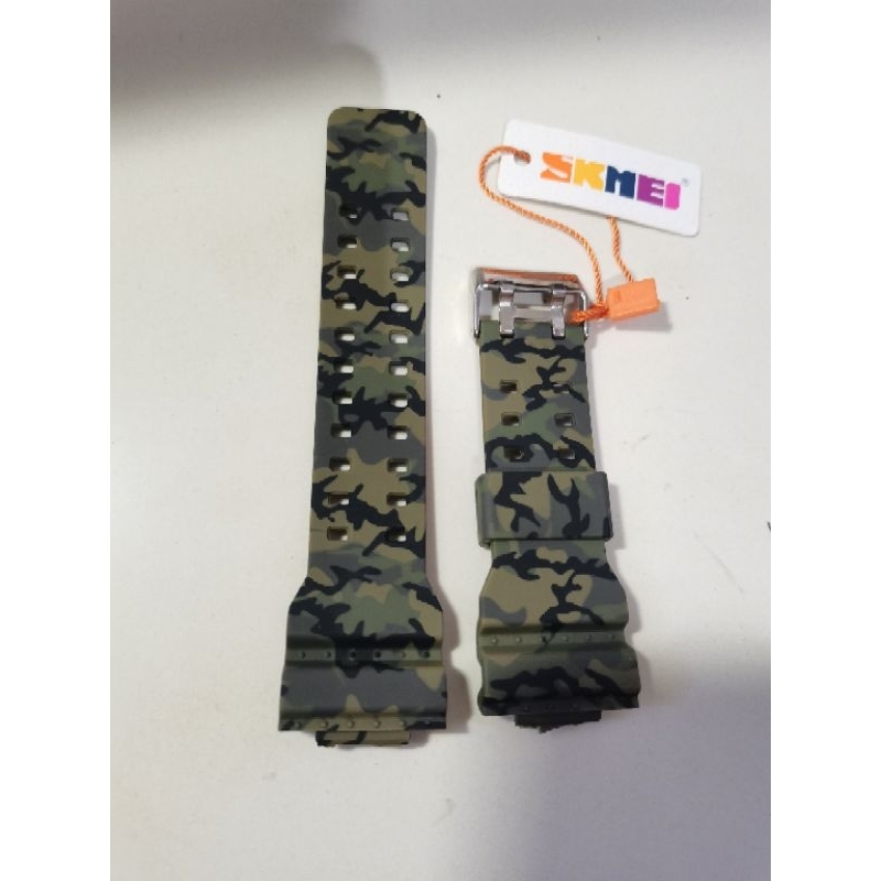 0strap tali jam tangan casio g shock GA-100 GA-120 GA-110 tali g shock murah original