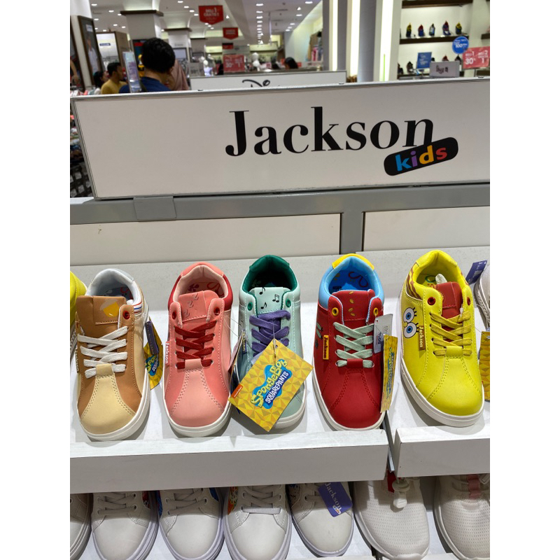 Jackson kids Sepatu spongebob