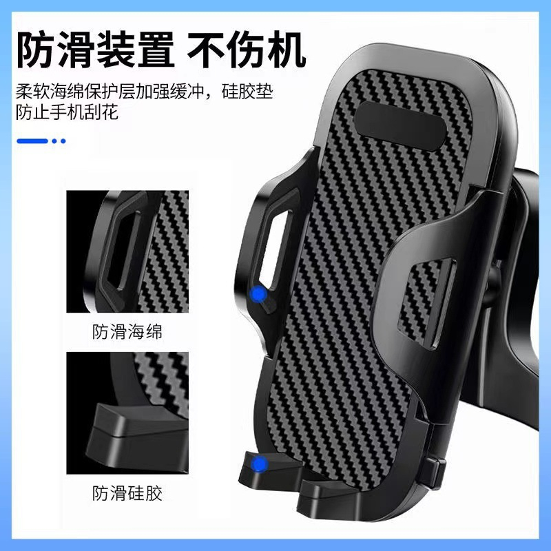 Holder Hp Mobil Tempat Penyangga Handphone Di Dashboard  Phone Car Stand Mount Tempel Kaca Dudukan Penahan Penjepit Hape Aman Ani Ribet NBSH3100 | GROSIRXPRESS