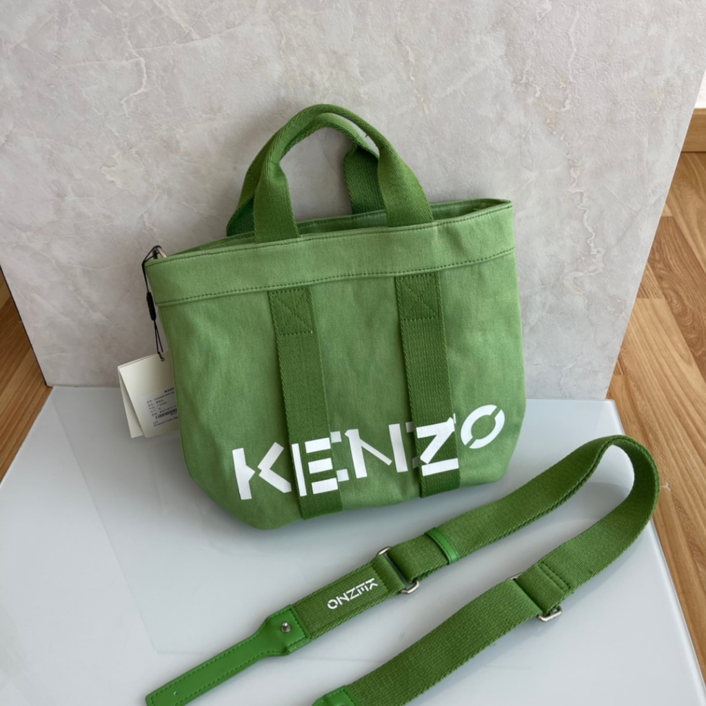 KZSTB01  KZSTB02  K-Z  Kenzo Canvas Bag Handbag Crossbody Bag Shoulder Bag Tote Bag Shopping Bag  ttb