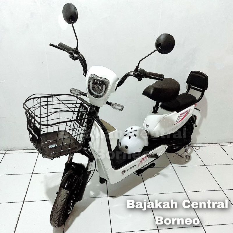 DIJAMIN TERMURAH !! NEW SEPEDA LISTRIK SUN GALAXY / ELECTRIK BIKE TERMURAH DAN BERGARANSI