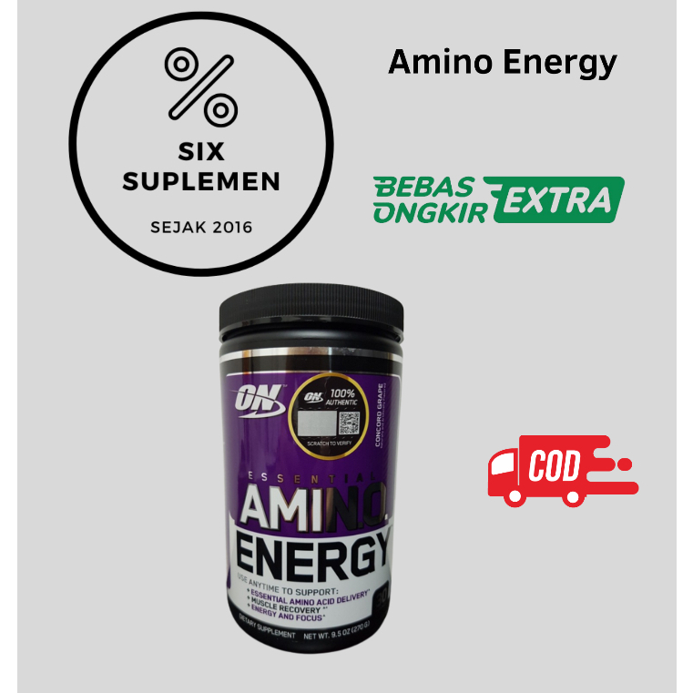 (Bonus Sample) On Optimum Nutrition Amino energy 30 Serving