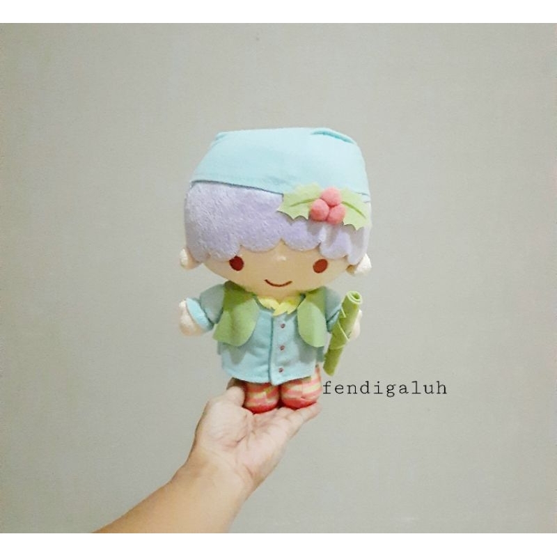 Kiki Changi Little Twin Star Original Size 25 cm/ Boneka Kiki Lala