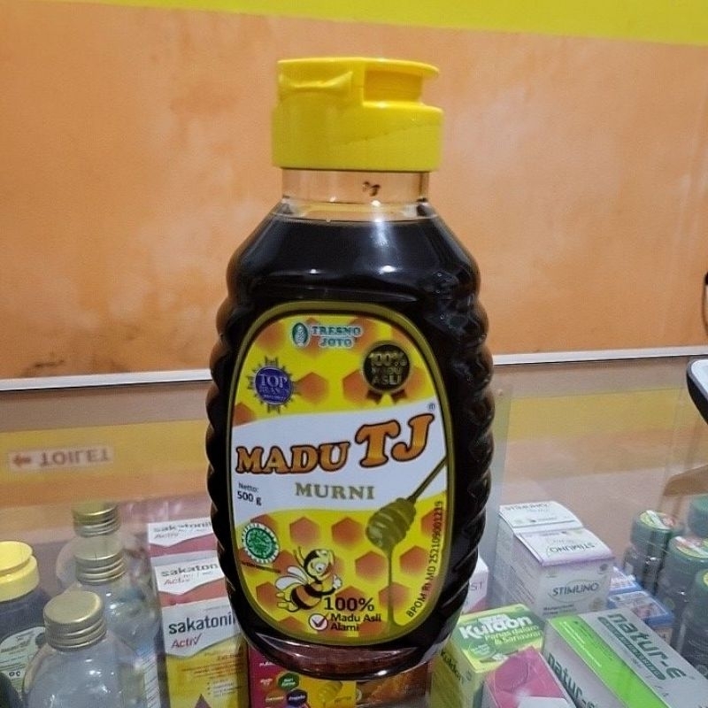 

Madu TJ Murni 500g