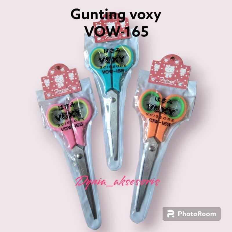 

Gunting Warna Sedang Medium Vow 165 Voxy 6 inch perlengkapan sekolah