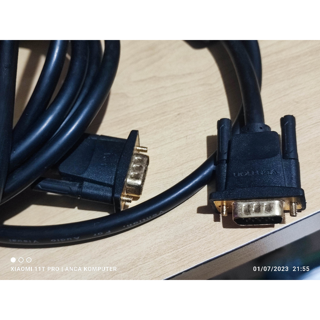 Vention B04 Kabel VGA Male to Male Premium Shielded - DAE