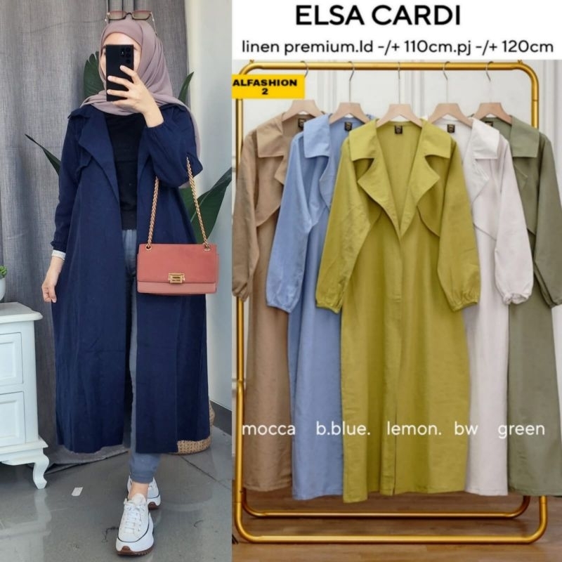 ELSA CARDI BY ALFASHION