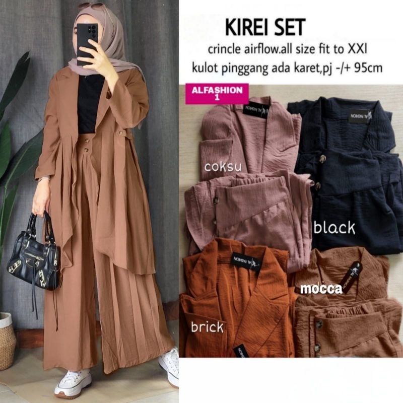 KALILA SET ORIGINAL BY VALENT