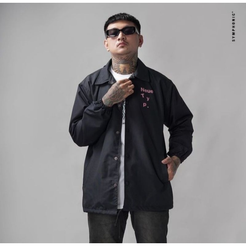 COACH JAKET #SYMPHONIC #ORIGINAL #FREESTICKER
