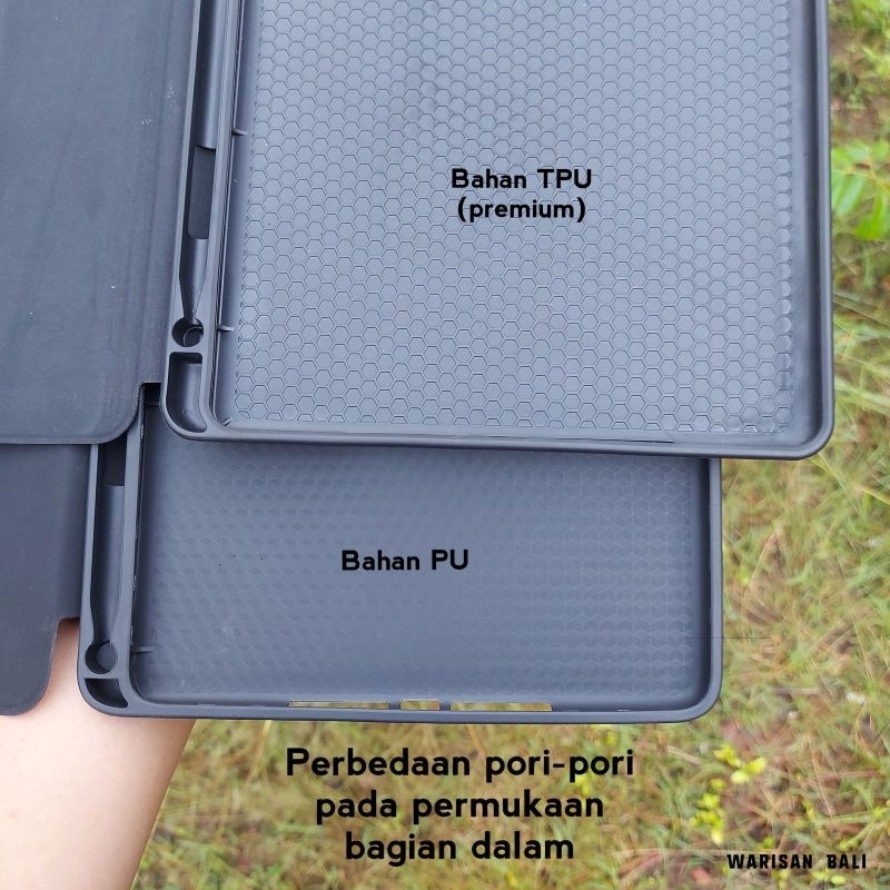 Cover case ipad 5,6,7,8,9,10, ipad Pro Air Mini bahan TPU smart case ipad