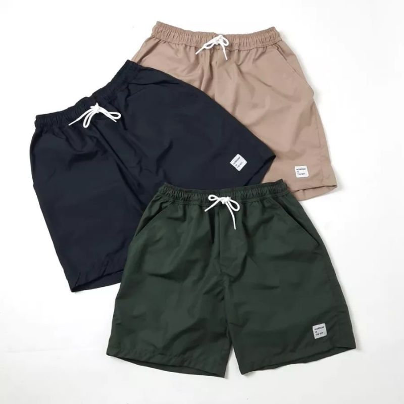 ZIBEN - Celana Pendek Pria Distro Broadshort Pantai Shortpants Premium