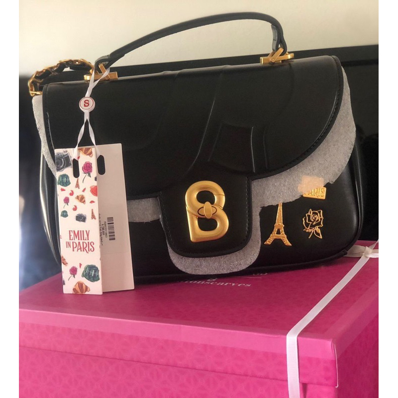 Buttonscarves nora bag UNDER TAG/ alva top handle/Izzy Shoulder Bag / Izzy Micro Bag/alma