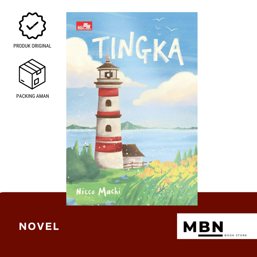 NOVEL TINGKA (NEW EDITION) - NICCO MACHI