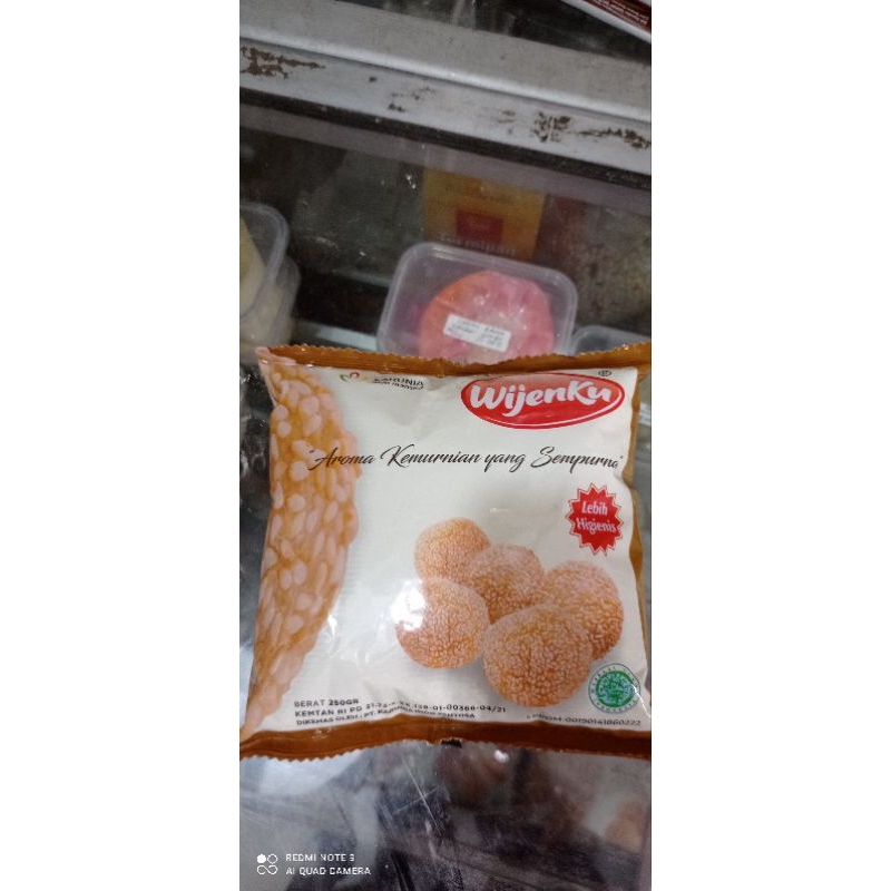 

Wijen putih/Wijenku kemasan 250gr