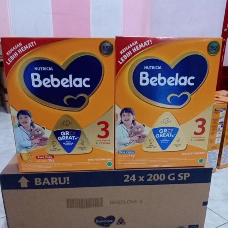 Bebelac 3 Susu Pertumbuhan 1000 gr
