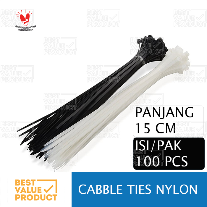 

Cable Ties 150mm / kabel ties 15 cm