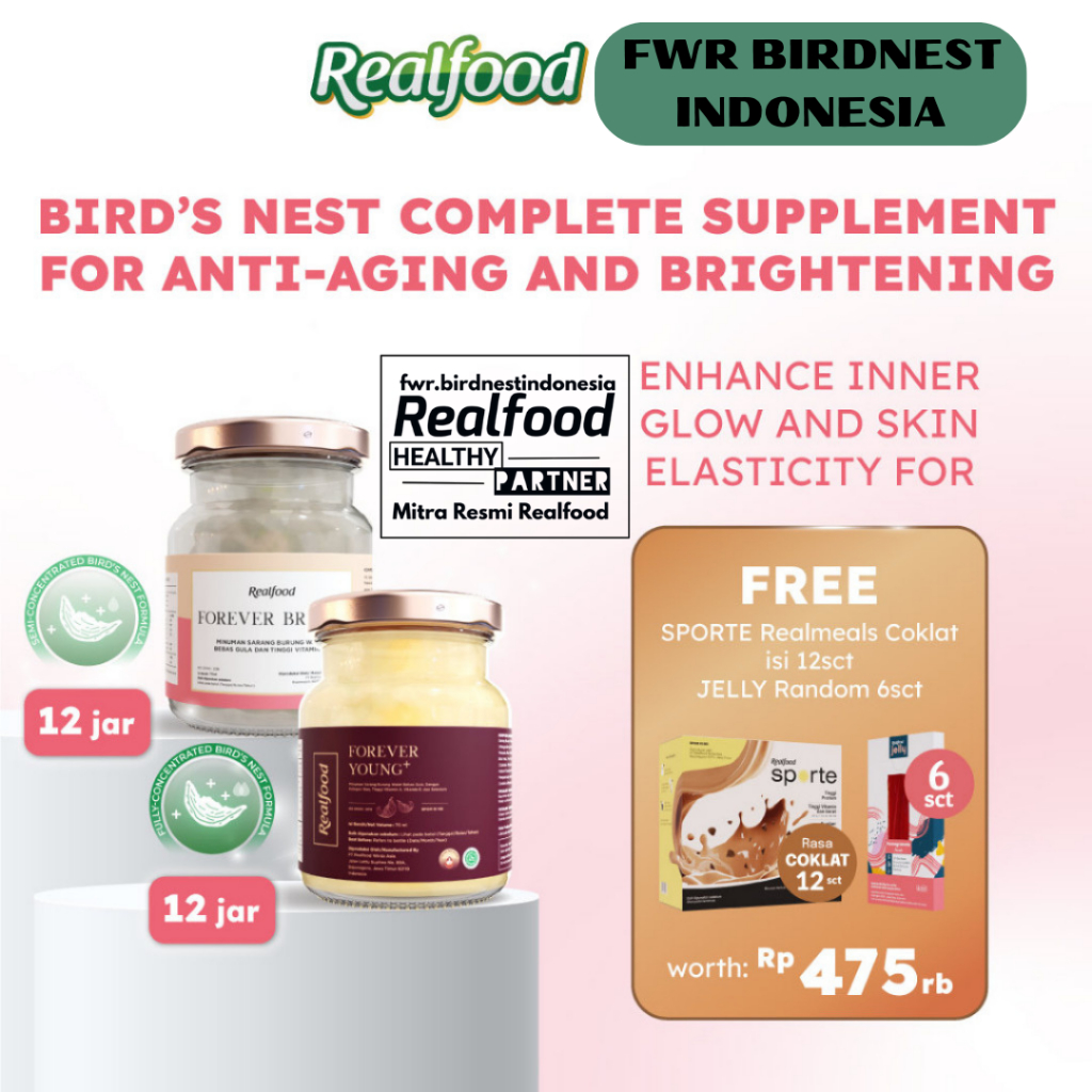 

Realfood Anti Aging and Brightening Package