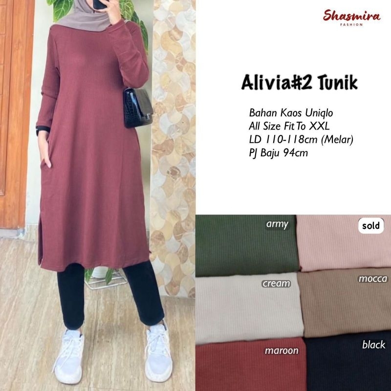 ALIVIA TUNIK SHASMIRA