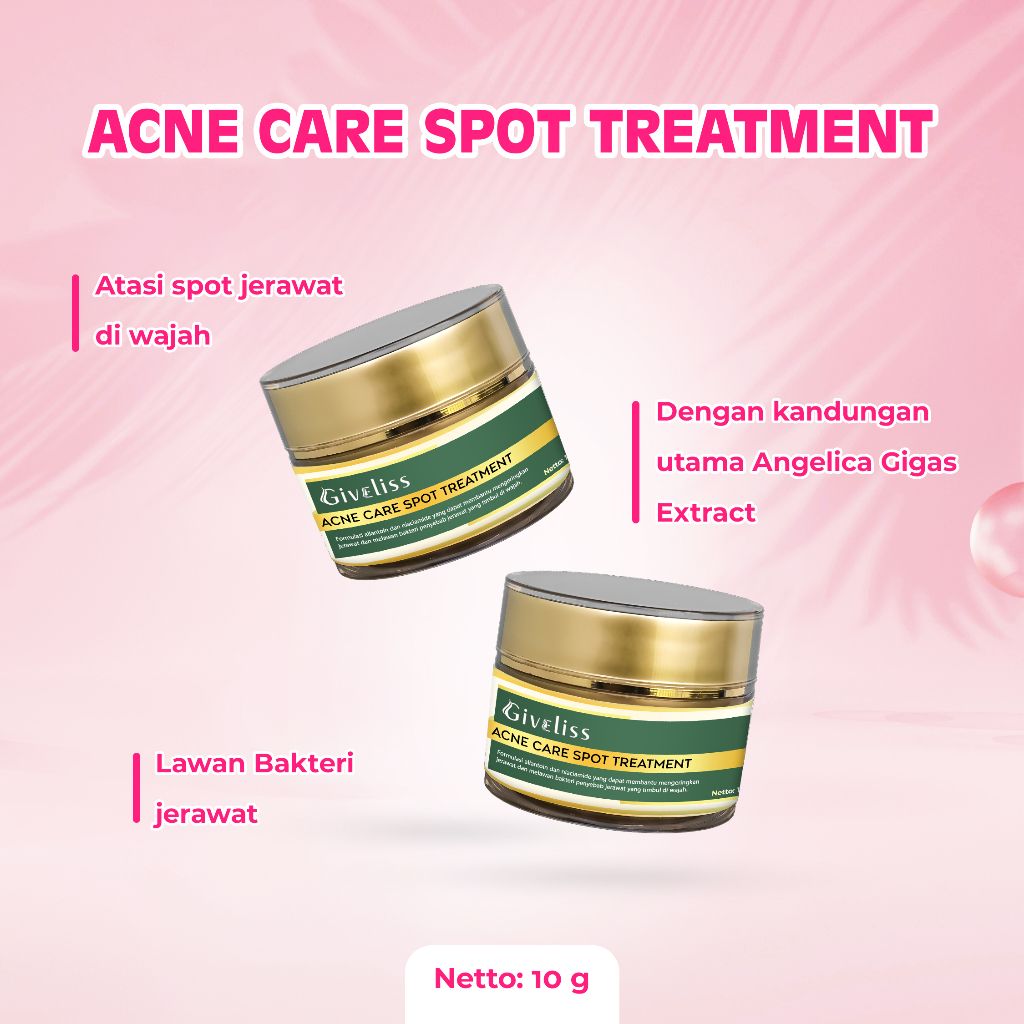 Paket Anti Acne Treatment