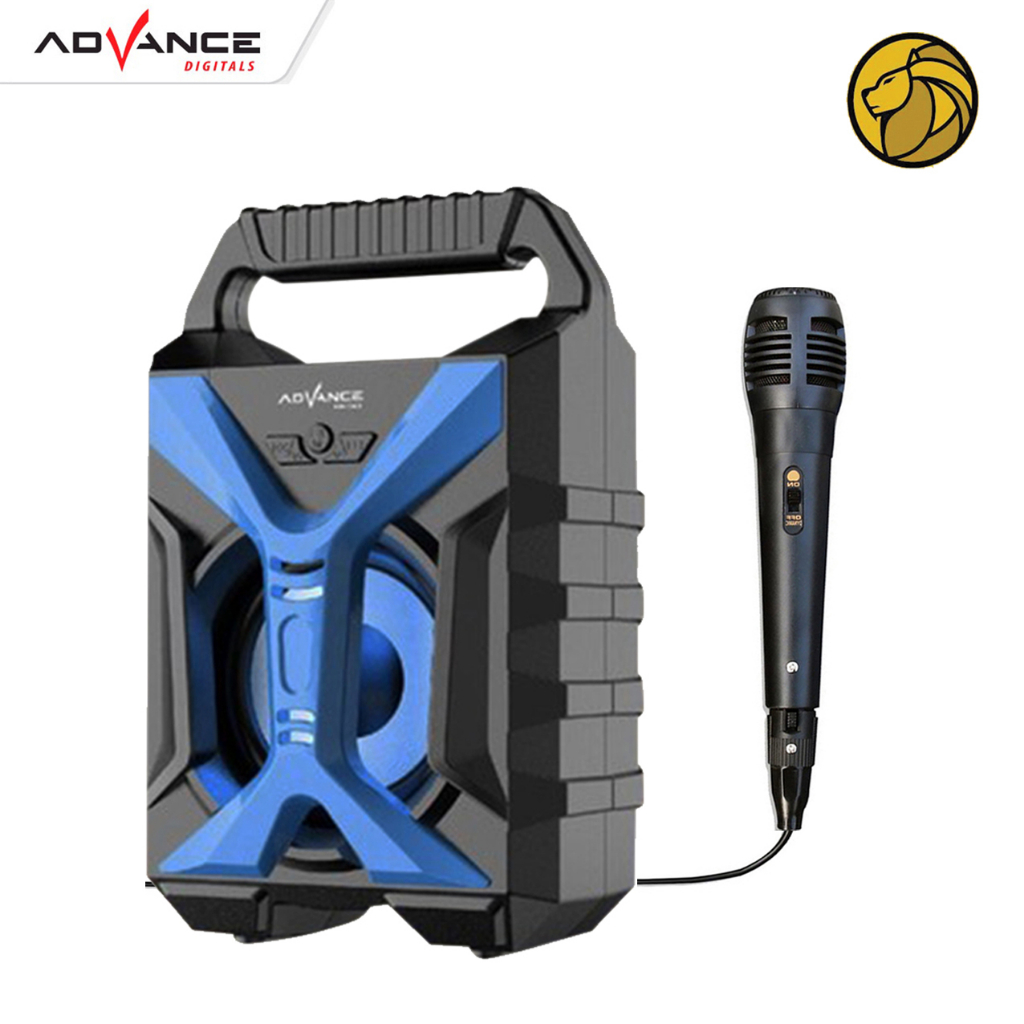 Advance Bluetooth Speaker S30 + Mic / Speaker Portable 3 Inch S-30