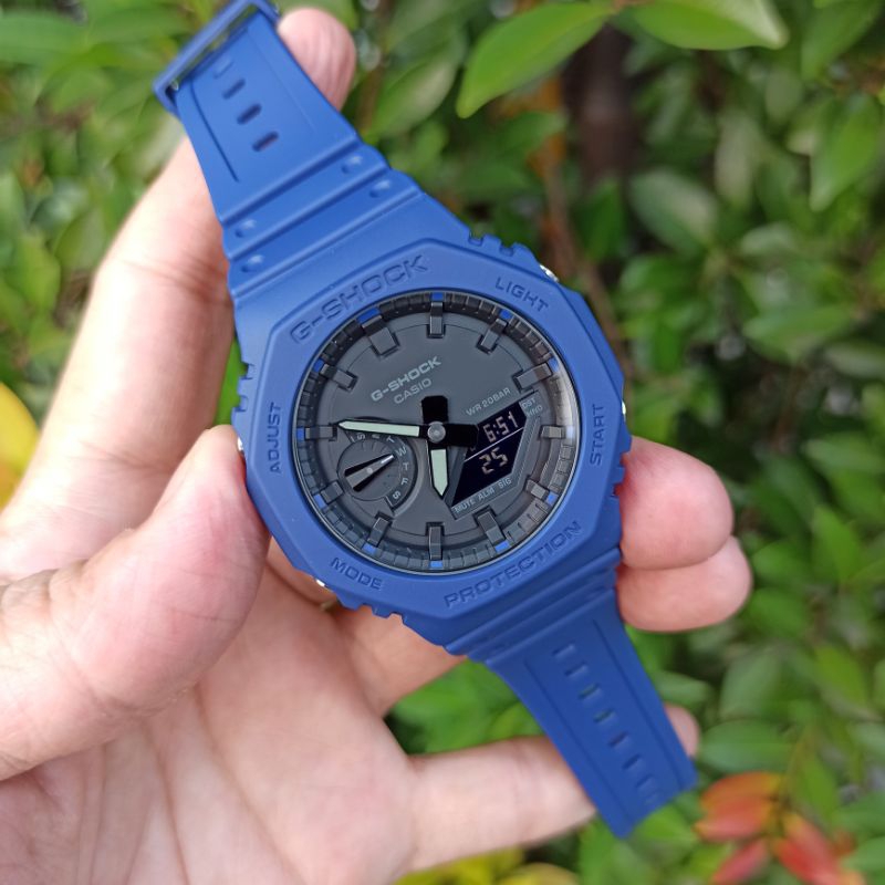 Casio G-shock GA-2100-2ADR GA2100 Original