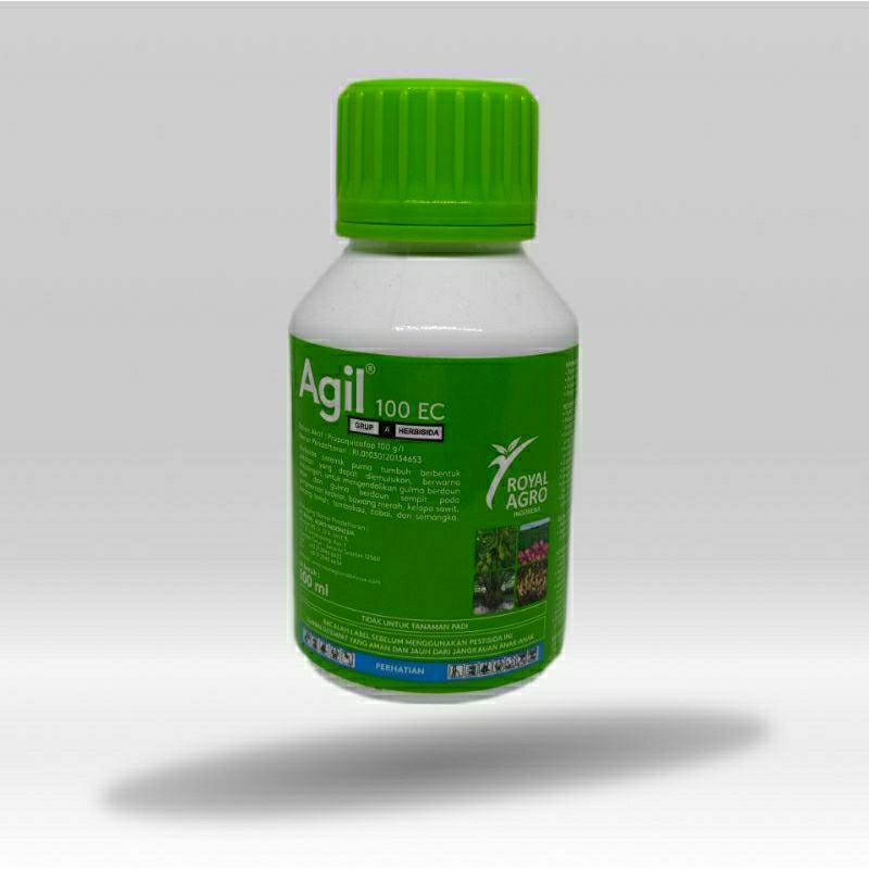 herbisida sistematik agil 100ec dari royal agro isi 100ml