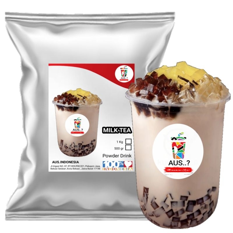 

Milktea 1 kg - powder drink milktea 1 kg , bubuk milktea super