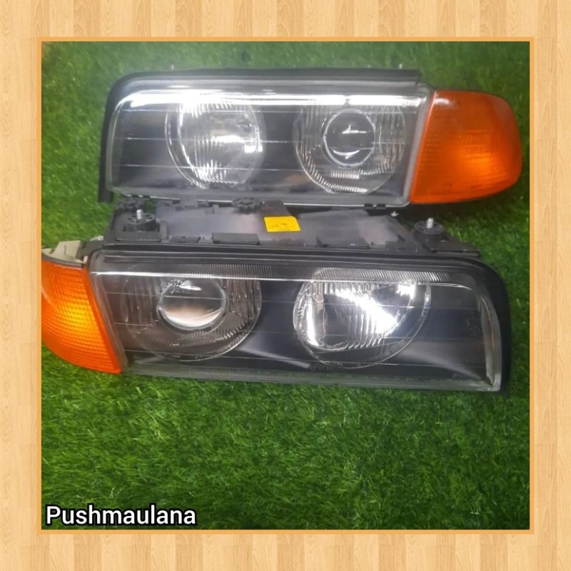 Headlamp BMW e38 Original - Lampu BMW e38 Original
