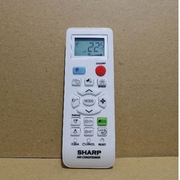 REMOTE/REMOT AC SHARP PLASMACLUSTER CMRC 901 JBEZ MULTI UNIVERSAL