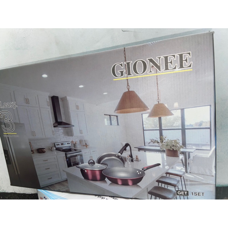 Panci anti lengket 1 set