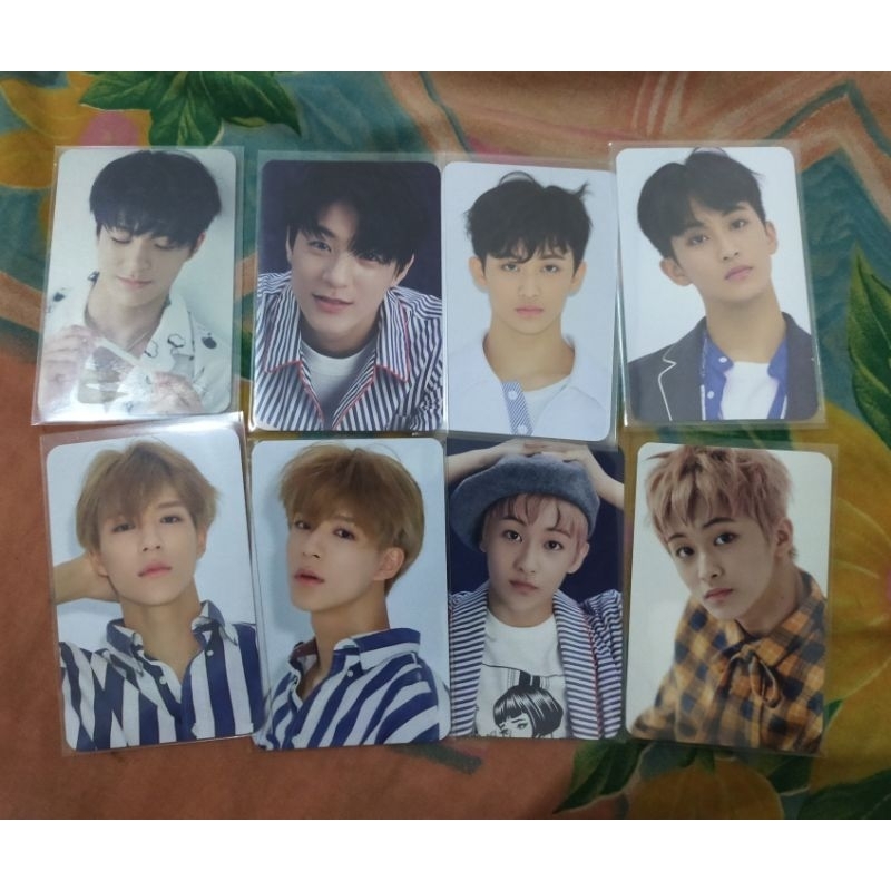 PHOTOCARD NCT DREAM 6TH ANNIVERSARY REPACKAGE SET HAECHAN JISUNG JENO MARK
