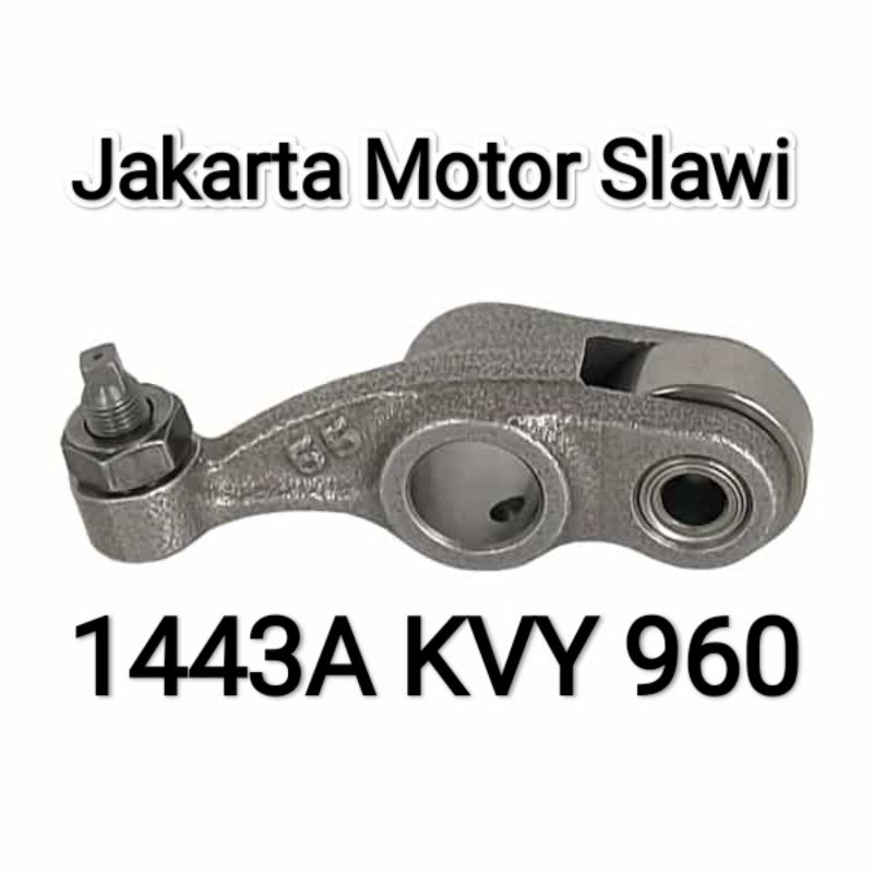 1443a kvy 960 arm comp in valve rocker platuk templar masuk beat karbu scoopy karbu ori ahm